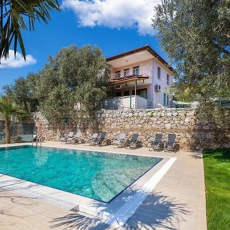 Splendid With Private Pool And Olive Grove In Marmaris Villa