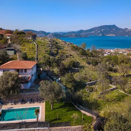 Villa Splendid With Private Pool And Olive Grove In Marmaris *